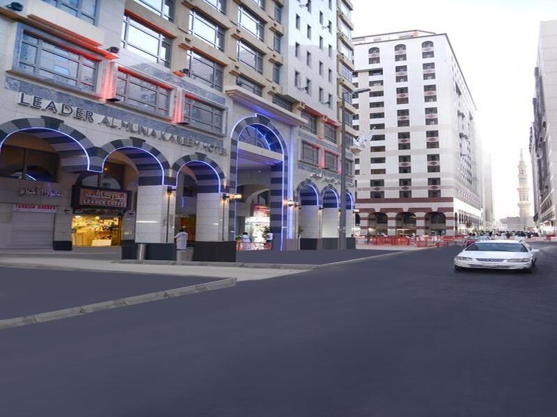 Al Muna Kareem Hotel- Ex Leader Medina Esterno foto