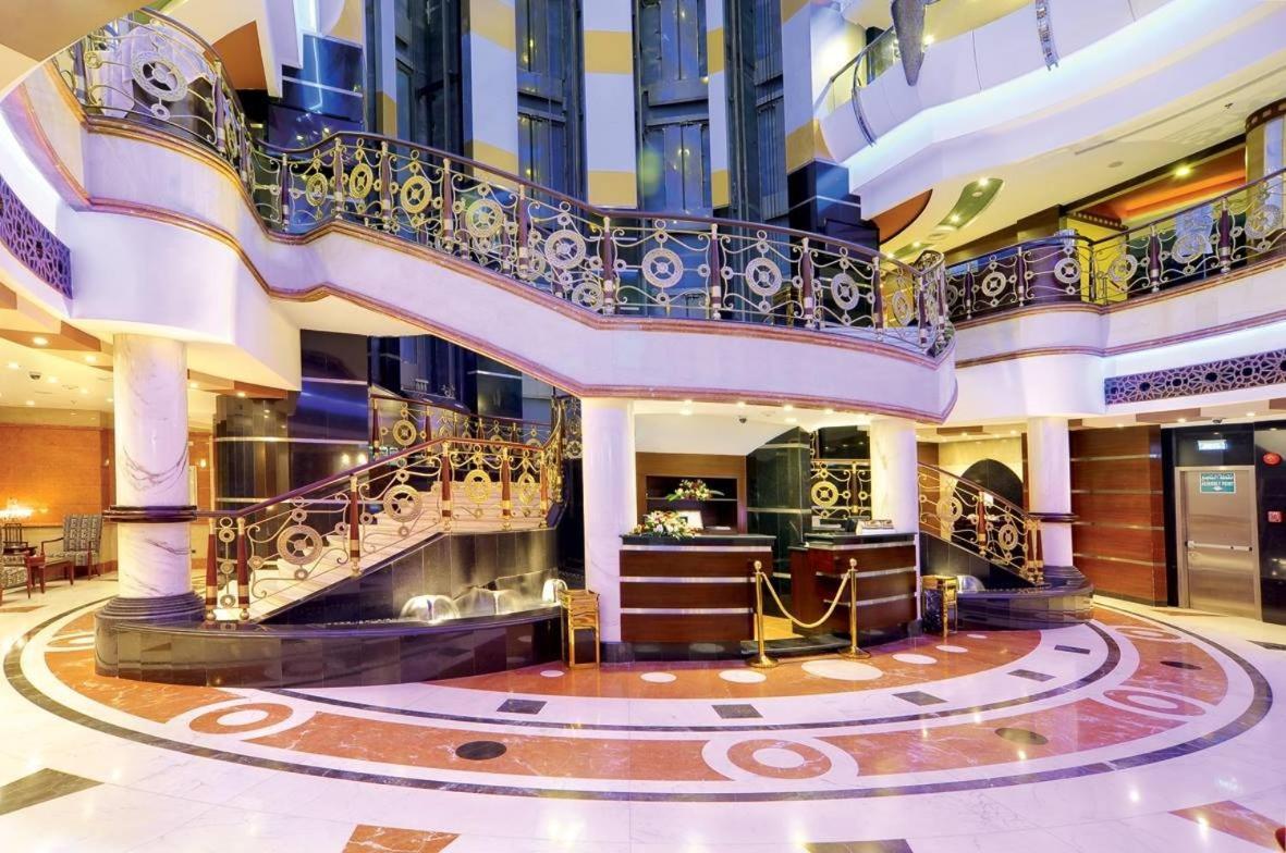 Al Muna Kareem Hotel- Ex Leader Medina Esterno foto