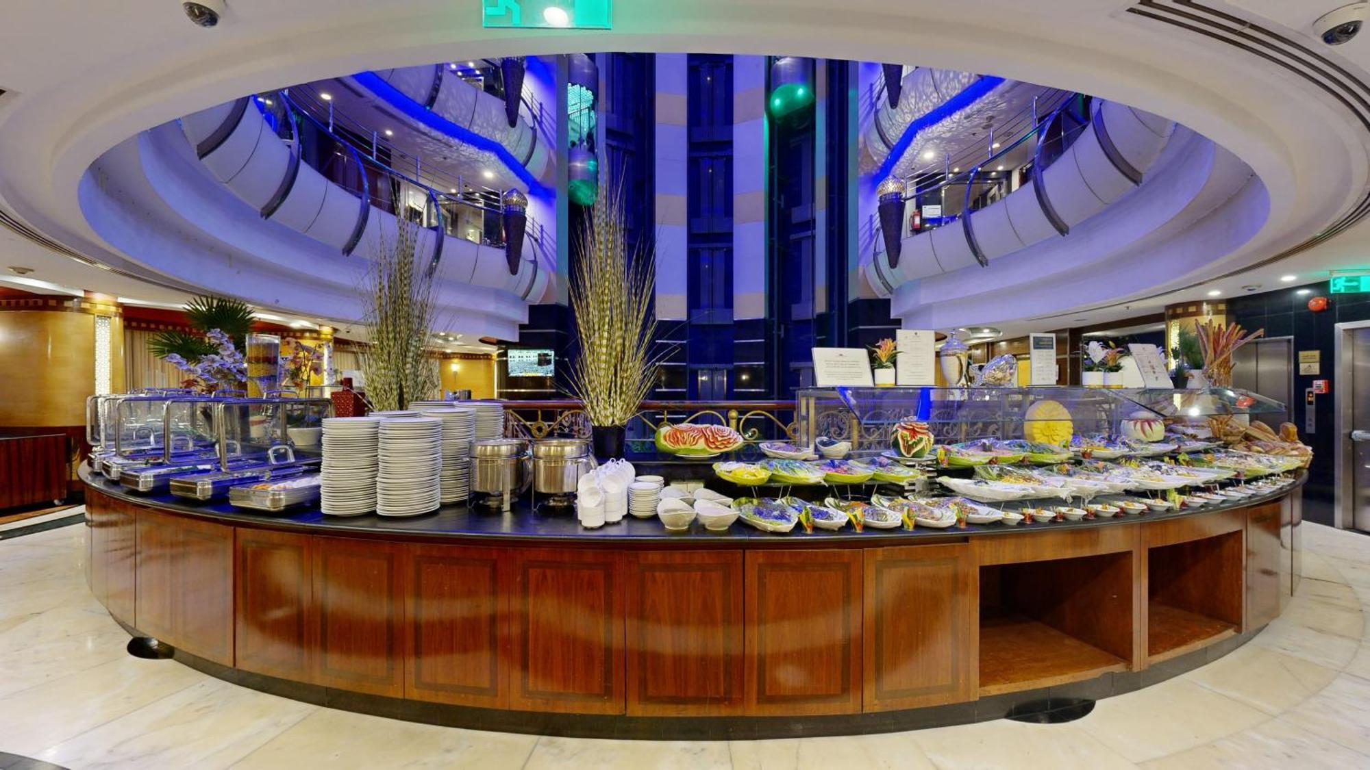 Al Muna Kareem Hotel- Ex Leader Medina Esterno foto
