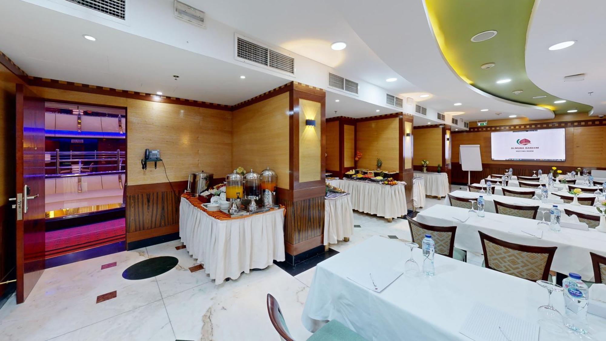 Al Muna Kareem Hotel- Ex Leader Medina Esterno foto
