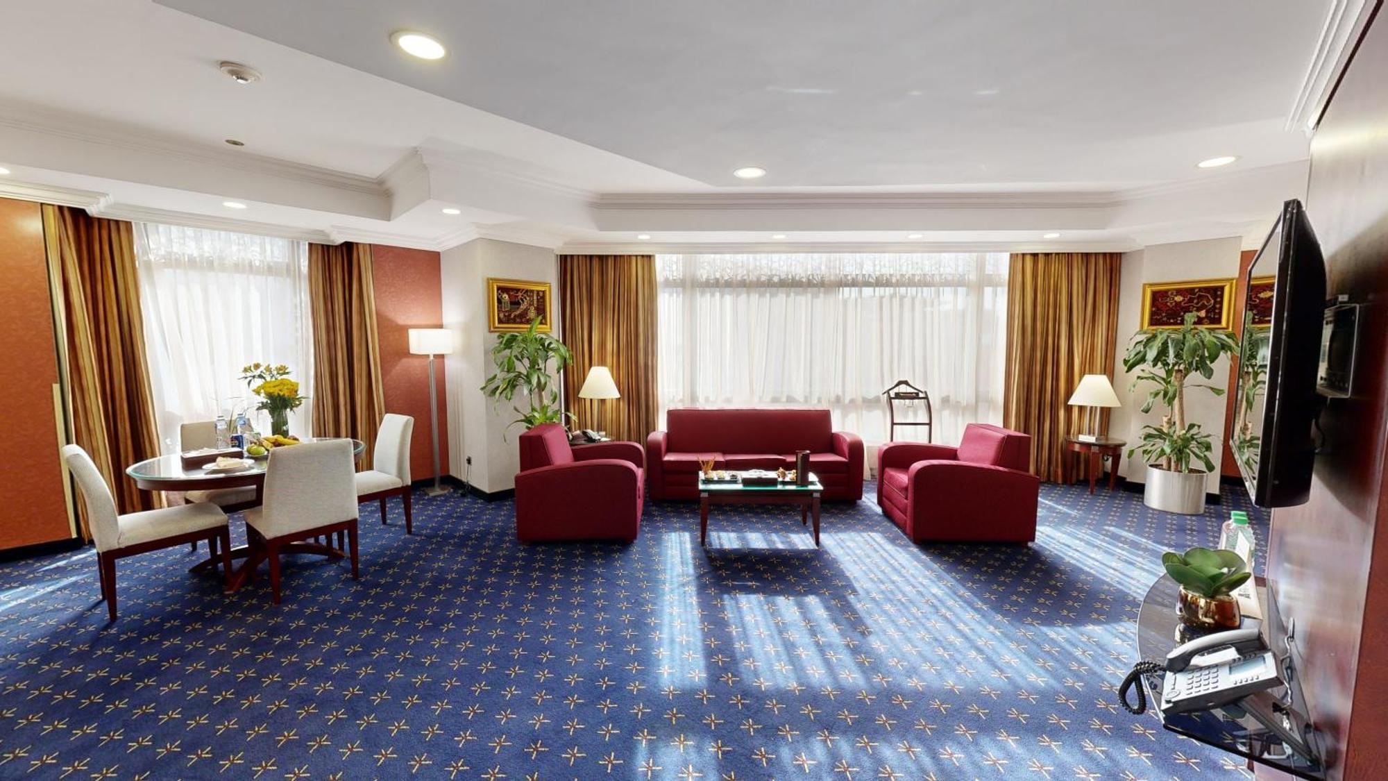 Al Muna Kareem Hotel- Ex Leader Medina Esterno foto