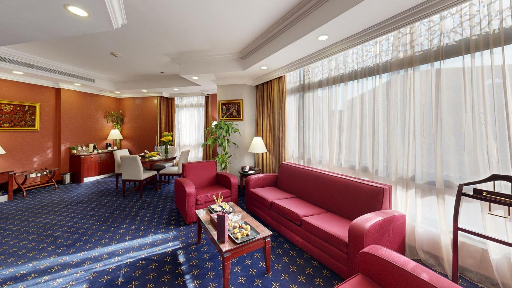 Al Muna Kareem Hotel- Ex Leader Medina Esterno foto
