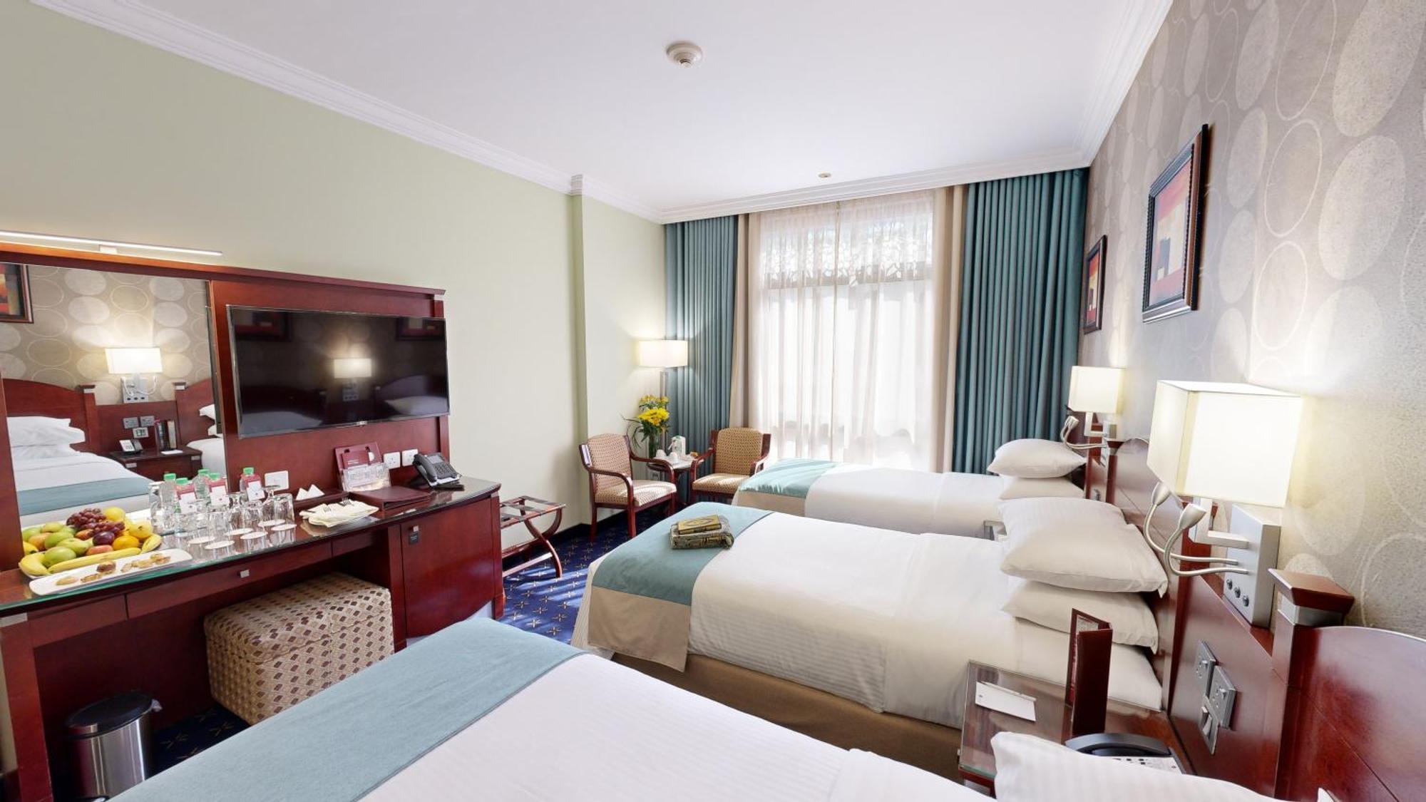 Al Muna Kareem Hotel- Ex Leader Medina Esterno foto
