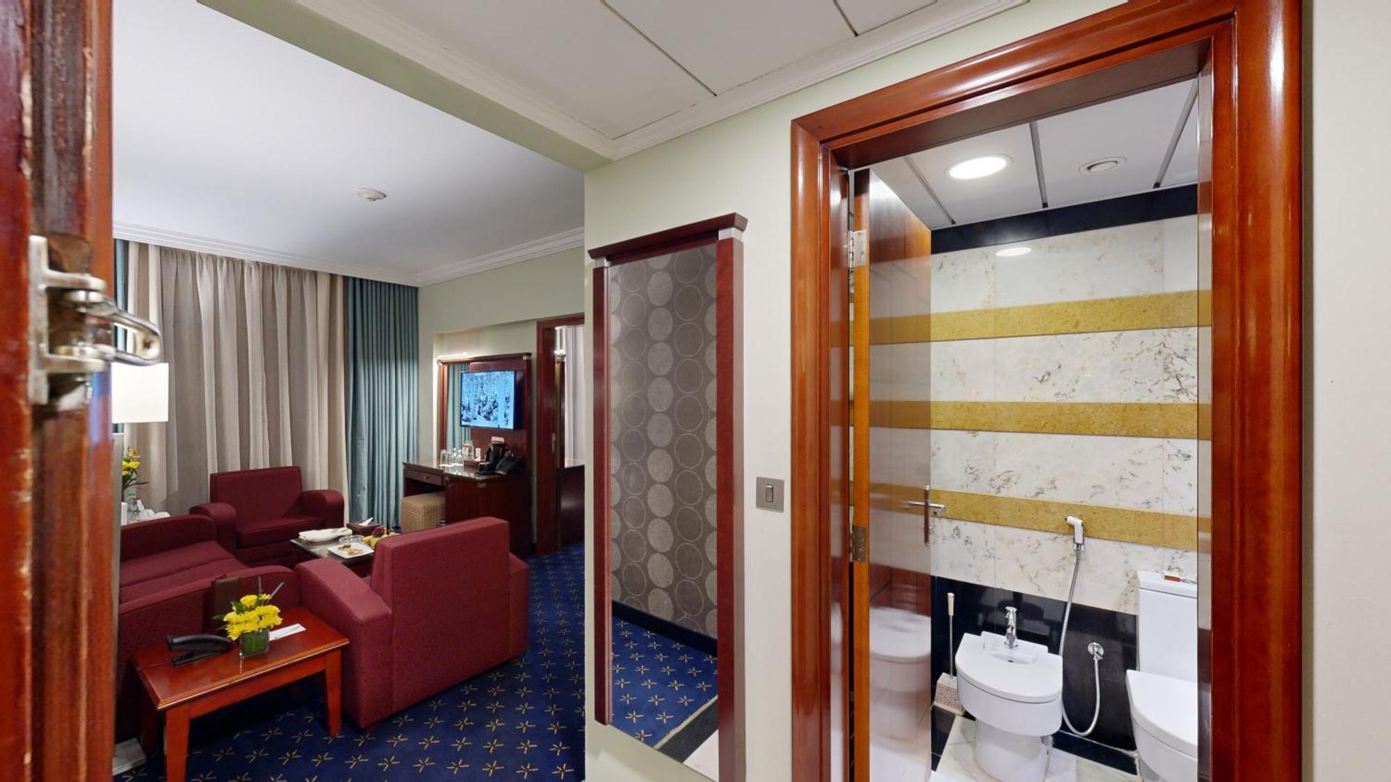 Al Muna Kareem Hotel- Ex Leader Medina Esterno foto