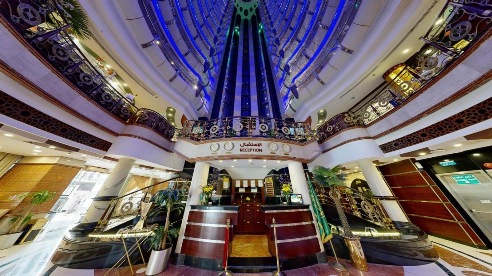 Al Muna Kareem Hotel- Ex Leader Medina Esterno foto