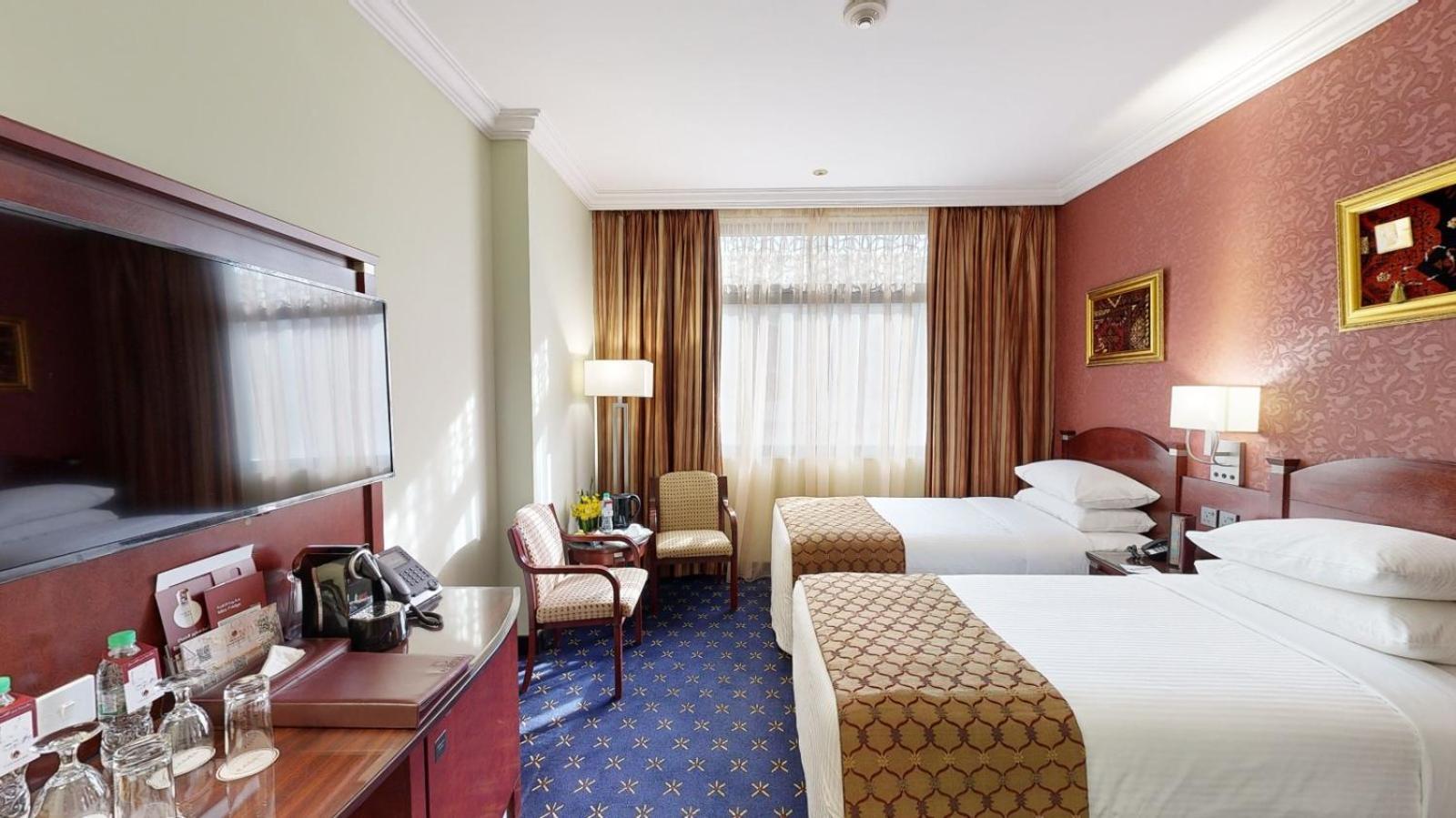 Al Muna Kareem Hotel- Ex Leader Medina Esterno foto
