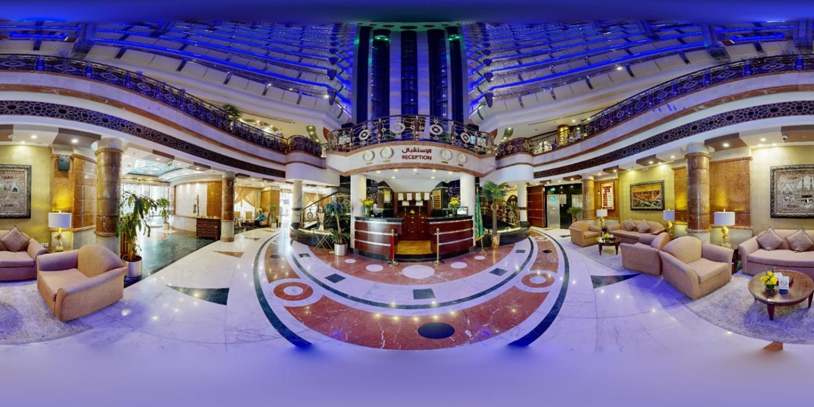 Al Muna Kareem Hotel- Ex Leader Medina Esterno foto